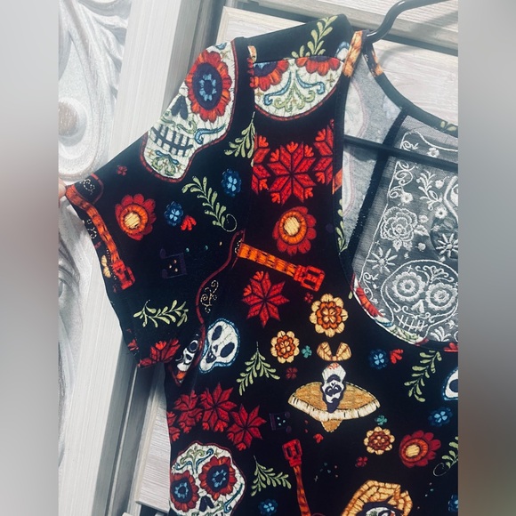 Disney CoCo Dress! Perfect for the park or any festivity! Super cute! - Picture 3 of 4